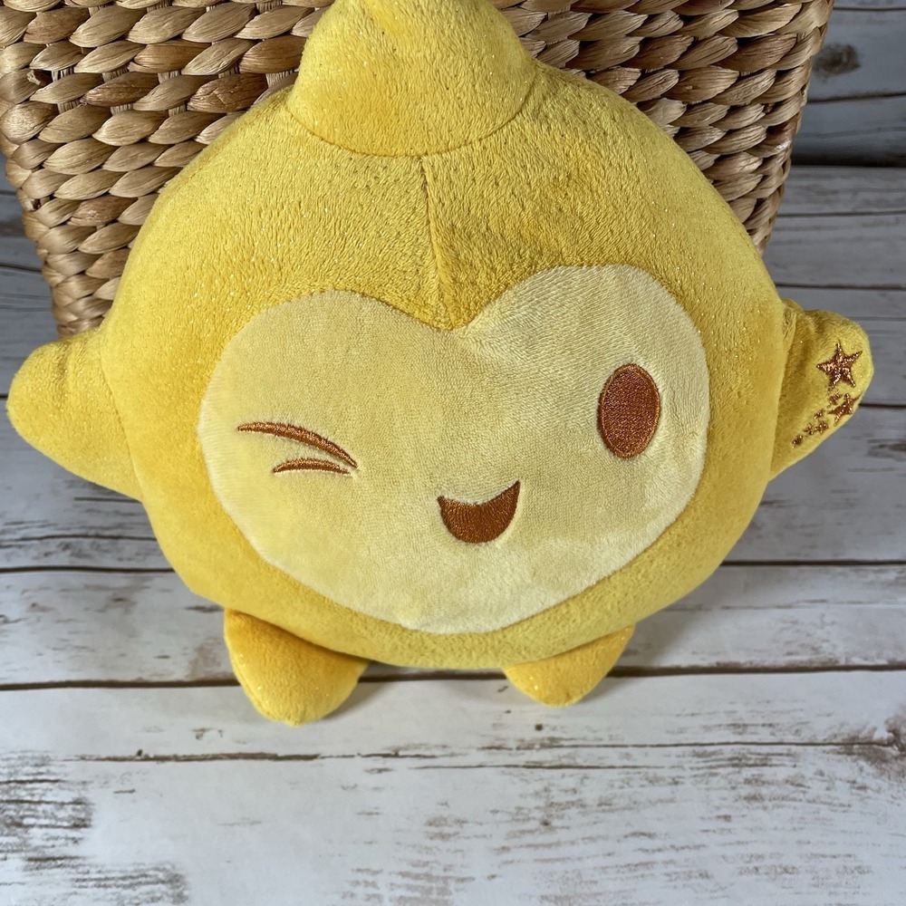 Disney Wish Hug & Wish Star‎ Plush Yellow Light Up Movie Stuffed Animal Toy - Picture 2 of 8